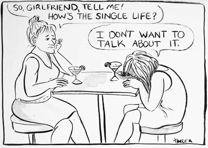 comic of two women at a bar