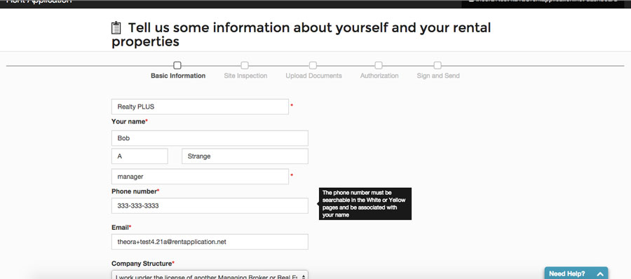 basic-info-page-web
